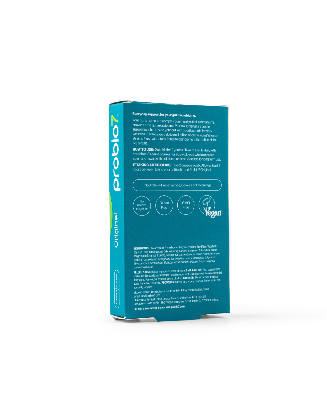 Probio7 Original – Καθημερινή υποστήριξη για το έντερό σας.