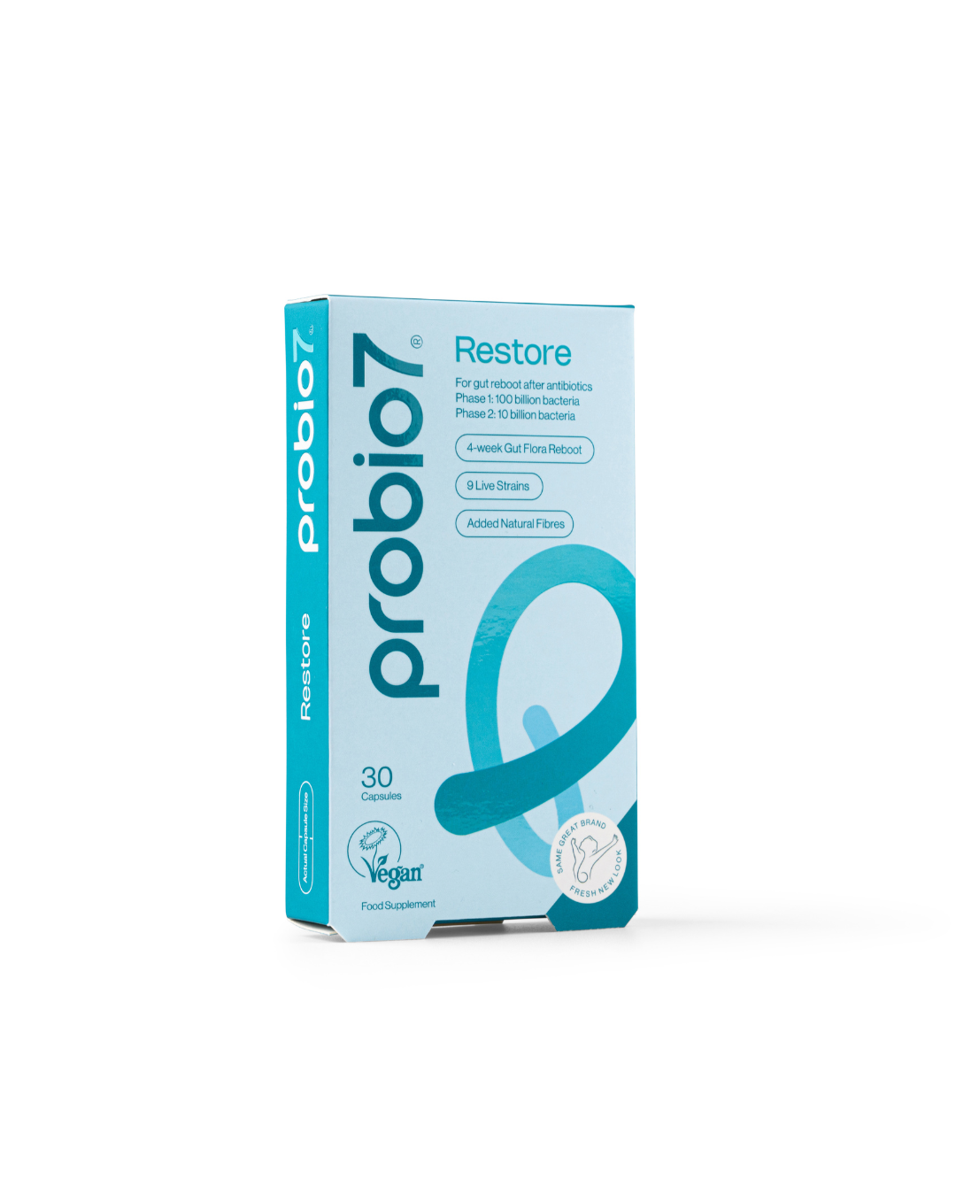 Το Probio7 Restore είναι ένα πρόγραμμα διάρκειας 30 ημερών.
