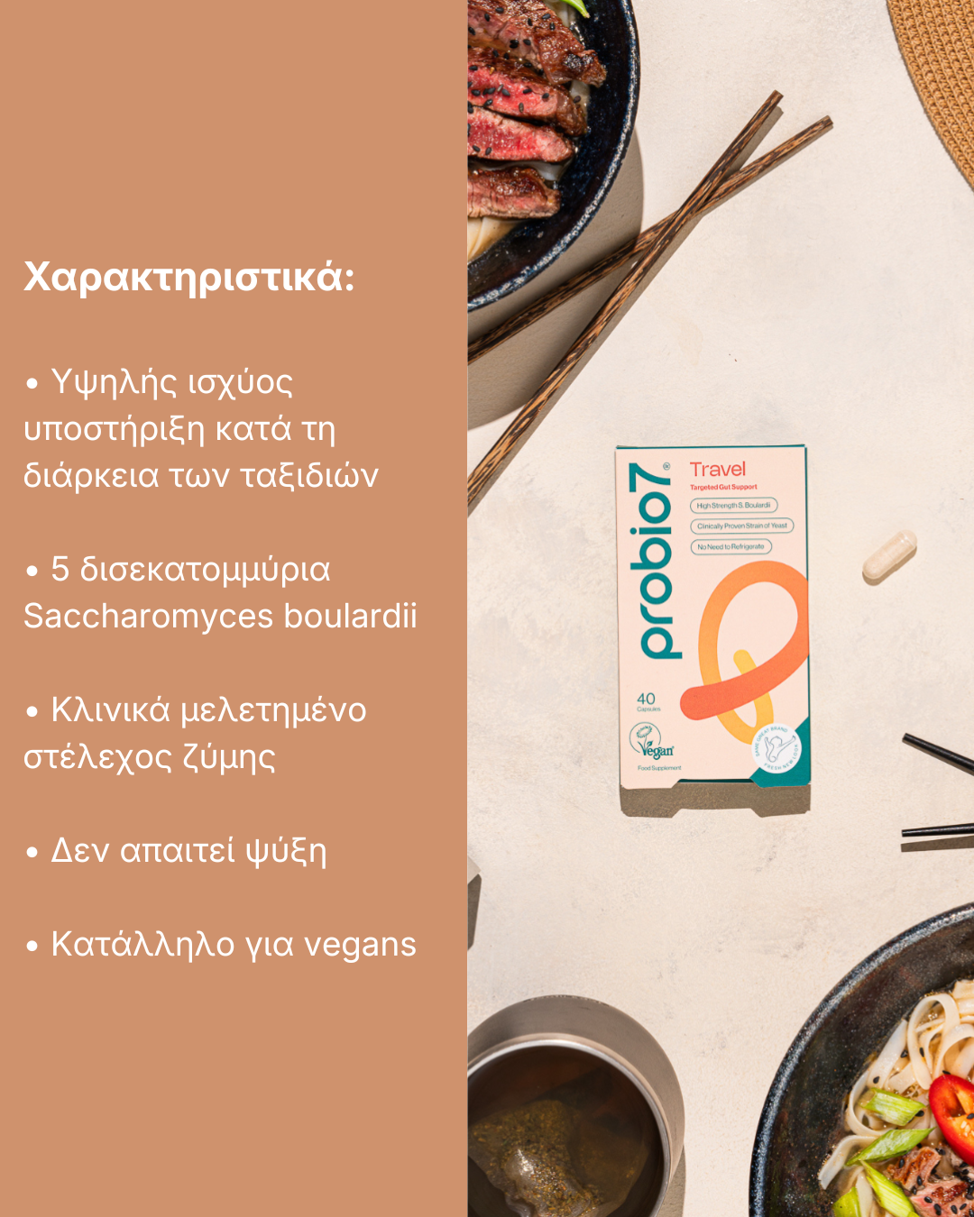 Μην αφήνετε τα ταξίδια να διαταράξουν το έντερό σας.